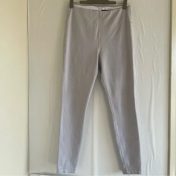 Lysse Light Gray Leggings Size L - Picture 2 of 11